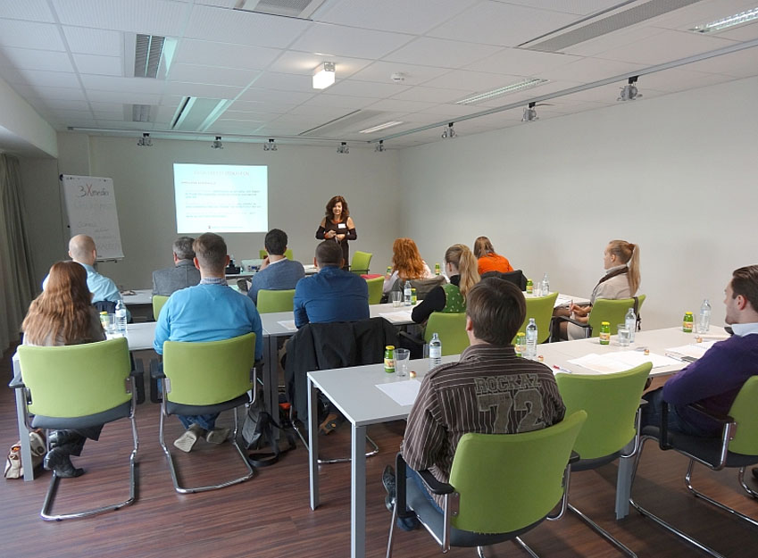 Vitalplus Seminar Messemarketing Wiener Herbst Senioren Messe 2016